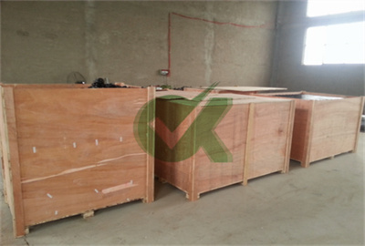 15mm machinable high density plastic board for Water supply